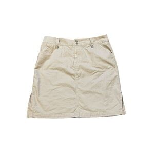 Sonoma Life + Style Khaki Skirt